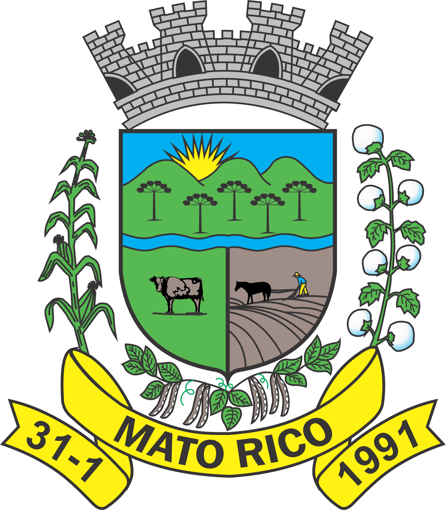 Brasão de Mato Rico