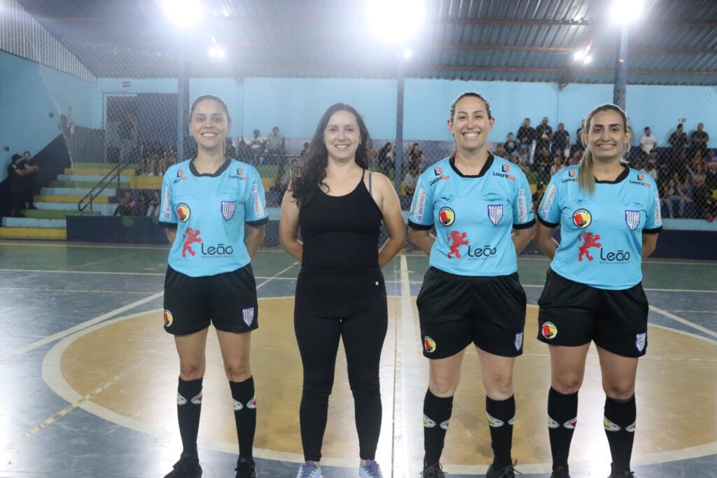 Grandes Nomes Femininos da Arbitragem Brilham na “Copinha 31 de Janeiro” em Mato Rico.