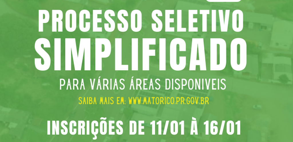 Publicação da homologação dos classificados no PSS 2023, ocorre nesta terça-feira dia 06/02/2024