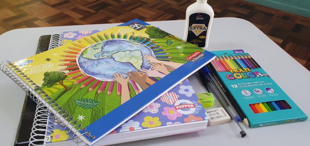 Volta às Aulas em Mato Rico