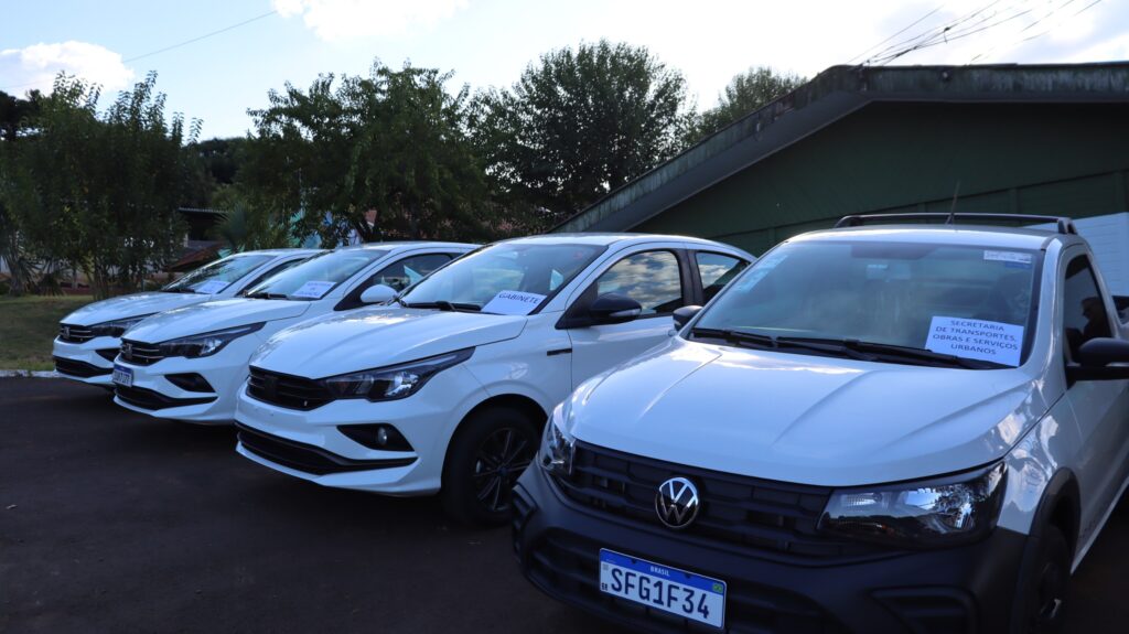 Celebrando uma Parceria de Progresso: Entrega de 4 Veículos para a Prefeitura de Mato Rico