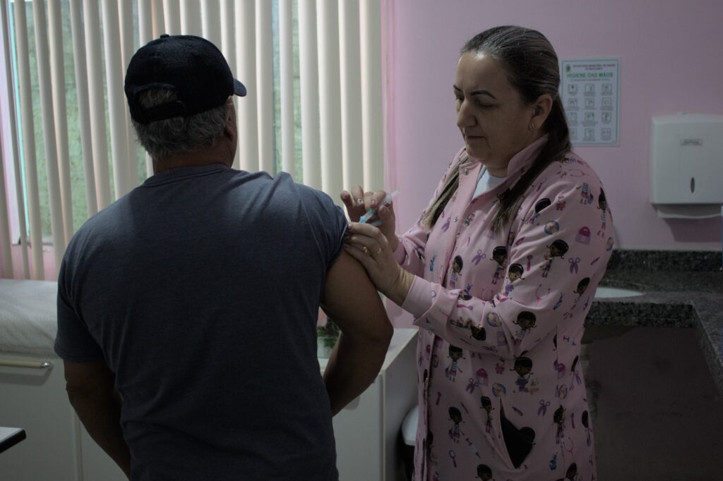 Secretaria Municipal de Saúde de Mato Rico realiza dia “D” de vacinação.