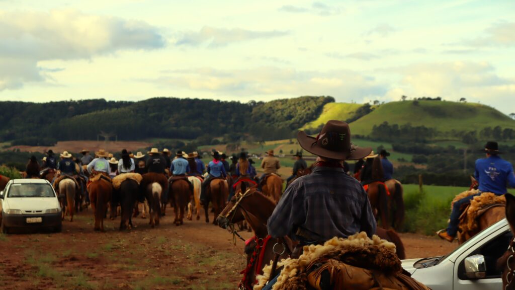 Encerramento da Terceira Tropeada do Município de Mato Rico – PR em Comemoração ao Dia do Tropeiro