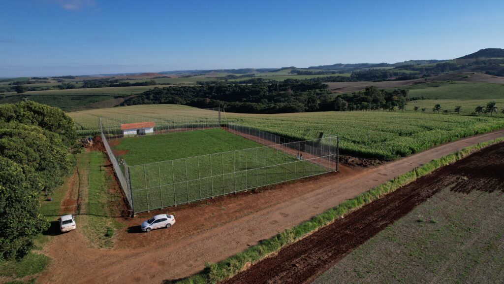 Inauguração do Campo da Jacutinga