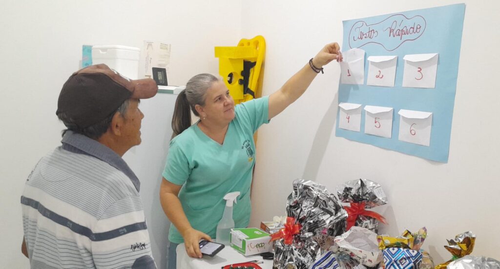 Unidade de apoio rural bela vista