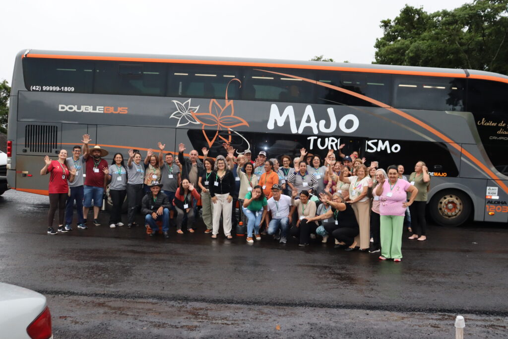 Mato Rico Embarca no Turismo Social com o Programa Paraná + Viagem