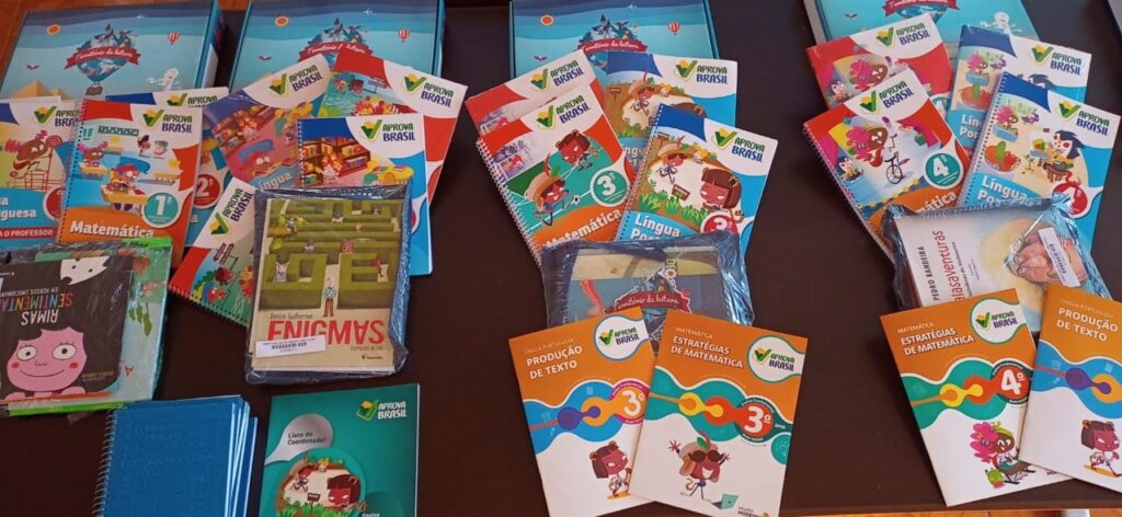 A Prefeitura de Mato Rico adere ao Programa AMOCENTRO Mais IDEB.