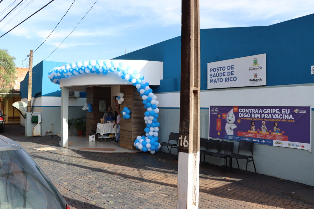 DIA D DE VACINAÇÃO EM MATO RICO É SUCESSO DE ORGANIZAÇÃO E PARTICIPAÇÃO!