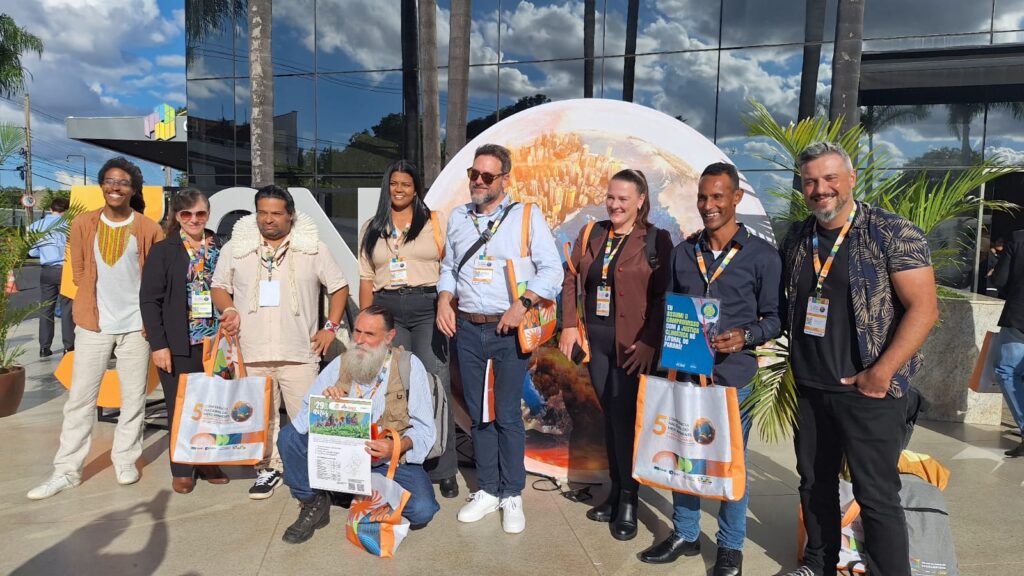 Mato Rico é representado na 5ª Conferência Nacional do Meio Ambiente e Mudanças Climáticas