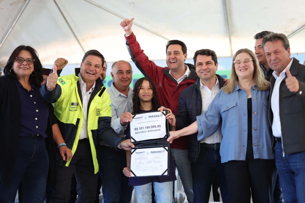 Mato Rico Avança: Pavimentação da PR-239 é Autorizada e Garante Desenvolvimento e Conectividade para o Município