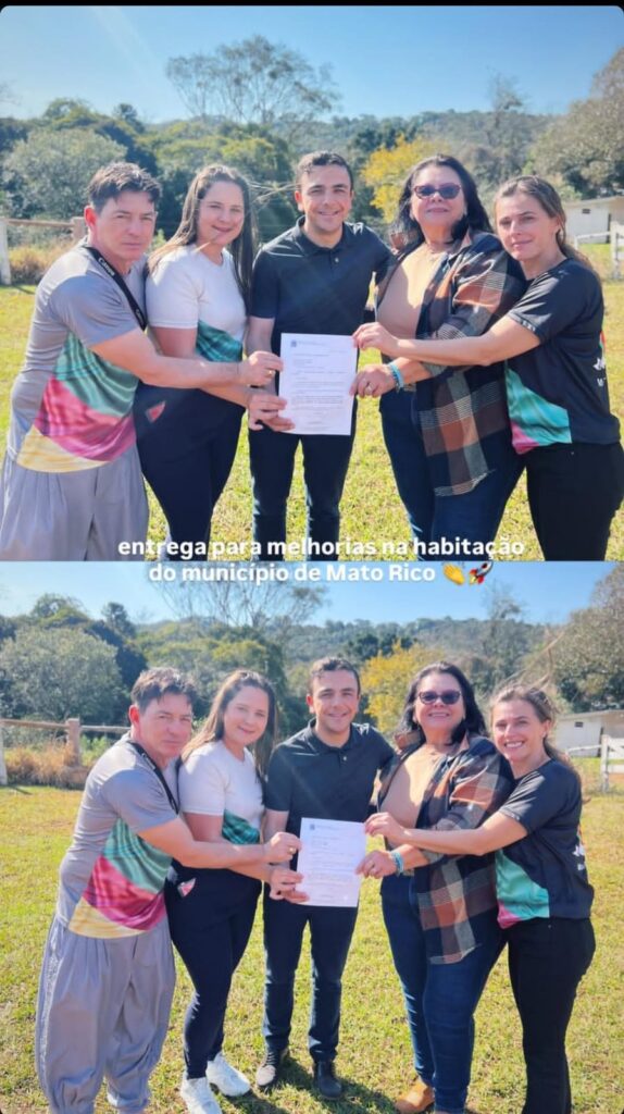 Mato Rico é contemplado com R$ 400 mil para construção de casas populares