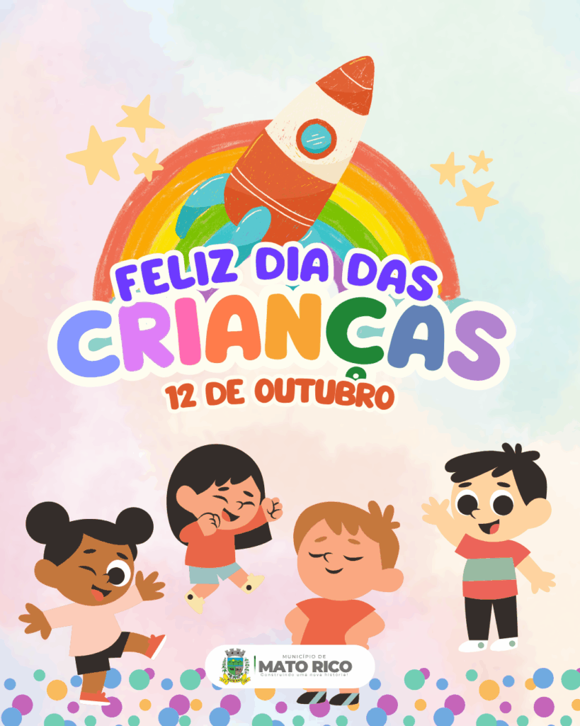 Celebração da Semana da Criança em Mato Rico
