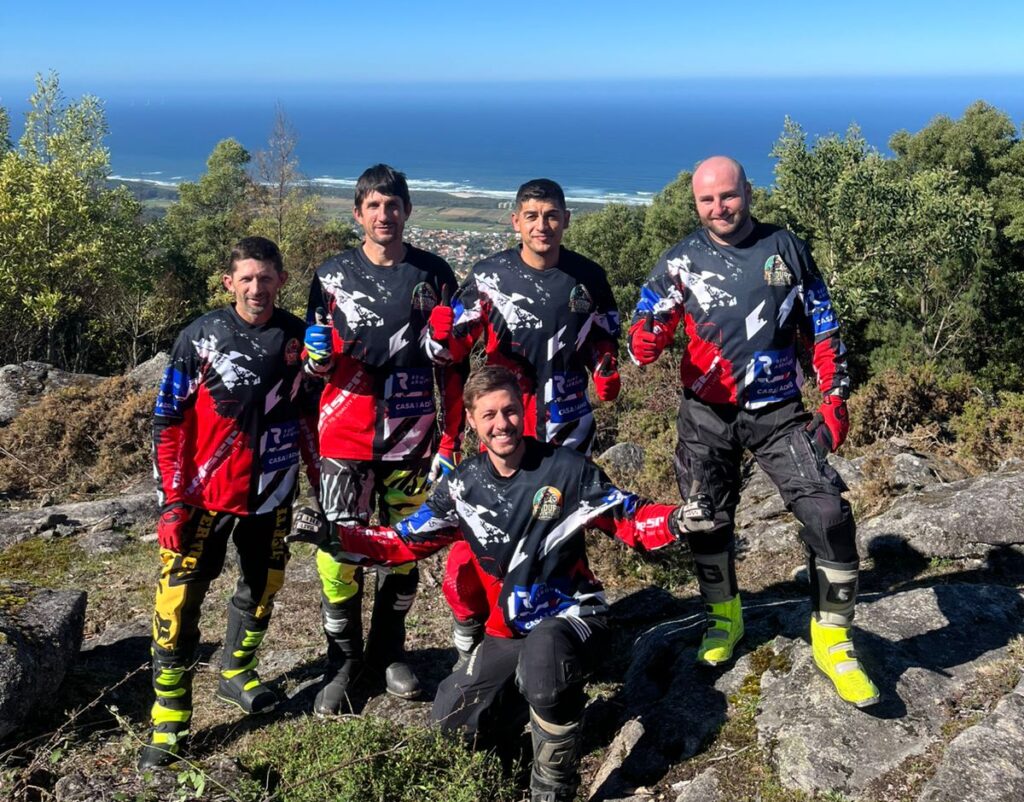 De Mato Rico para o mundo: nossos trilheiros representaram o município em Portugal