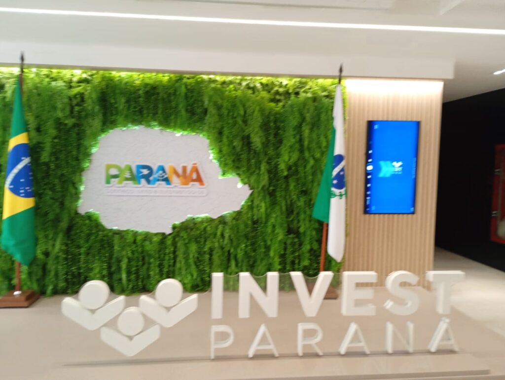 Gestão Municipal busca parcerias com a Invest Paraná para atrair investimentos