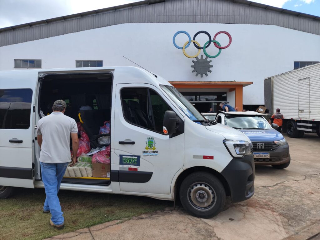 Prefeitura de Mato Rico destina ajuda aos moradores de Rio Bonito do Iguaçu (PR) atingidos por tornado